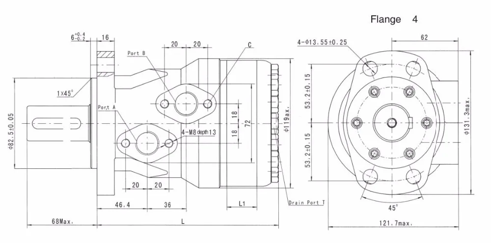 Бетононасос Putzmeister запчасти Запчасти OMH 500 151H1016/BMH500