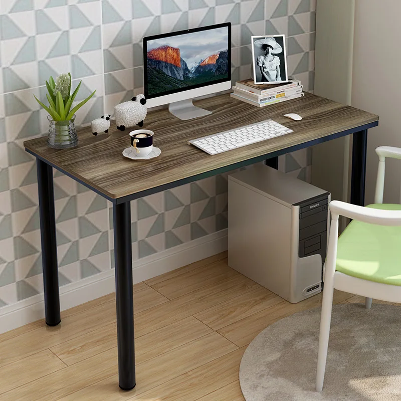 Simple Modern Desktop Home Office Desk Computer Desk Portable