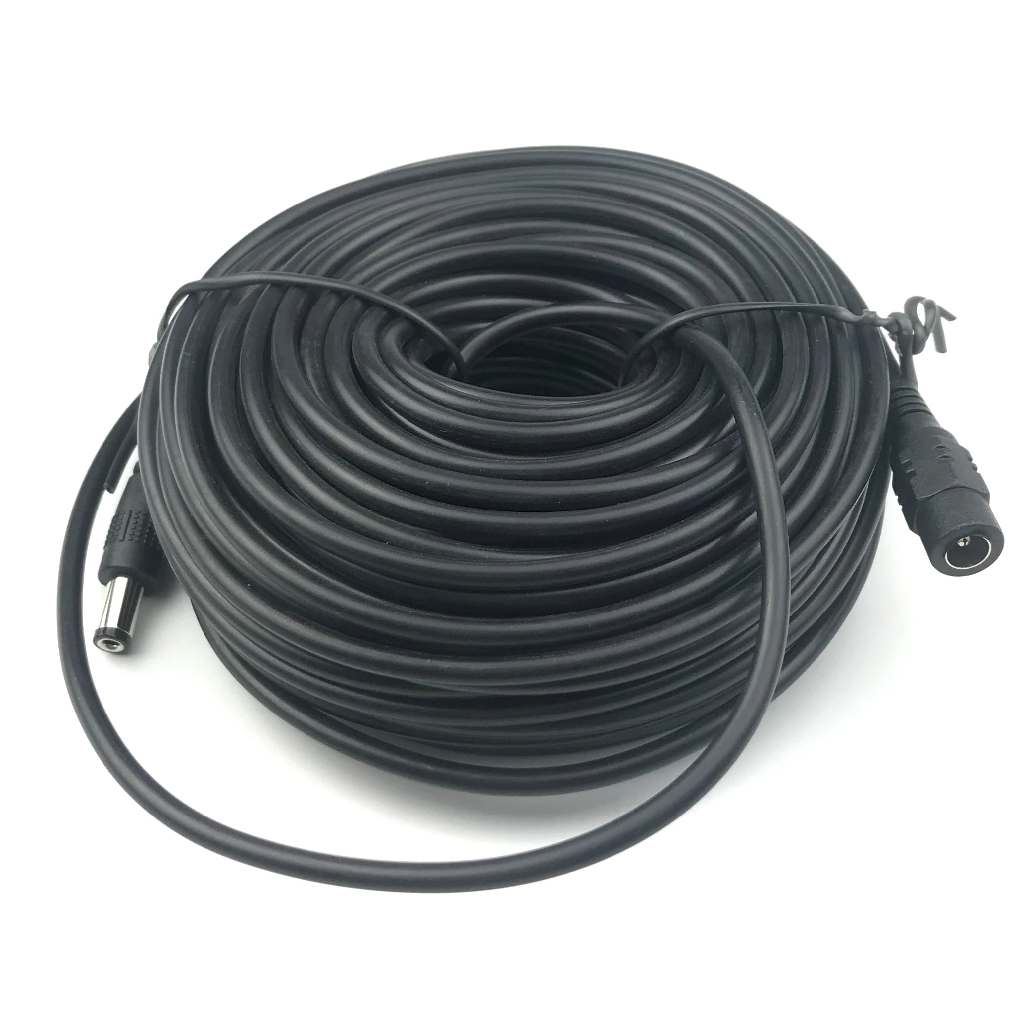  Uvusee cctv 20meters 2.1x5.5mm Dc 12v Power Extension Cable for Cctv Security Cameras Audio Camera  - 32965368053