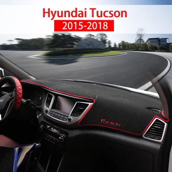 

1Pcs For Hyundai Tucson 2015 2016 2017 2018 Car Dashboard Center Console Cover Dash Mat Protector Sunshield Cover Accessories