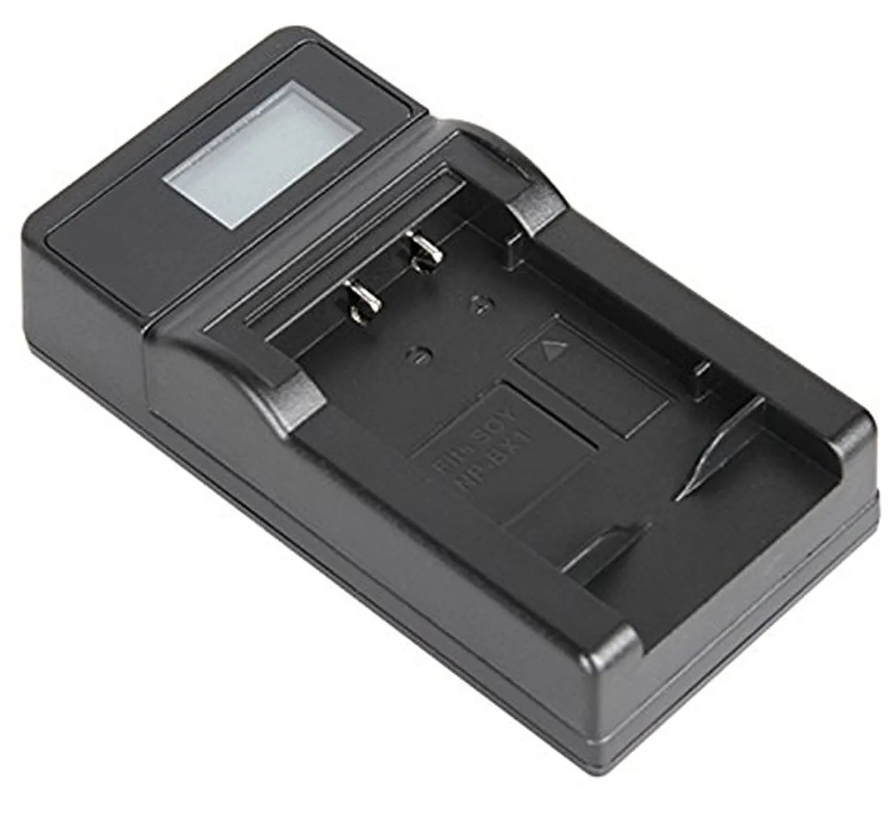 Chargeur Voiture + Secteur Pour Batteries Sony Cybershot DSC-W40, W300, W35…