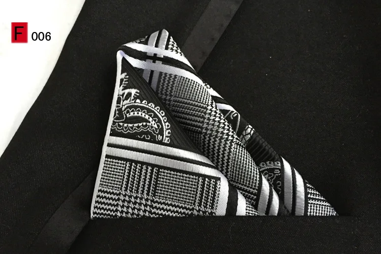 Пейсли мужской модный галстук-бабочка, комплект нагрудный платок Мужские галстуки бизнес тканый полиэстер шелковая полоса галстук носовой платок T006