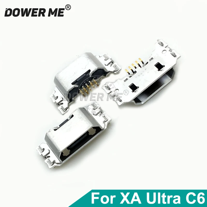 

Dower Me Charger Charging Port USB Connector For Sony Xperia XA Ultra F3216 F3215 C6 XAU C6 Fast Shipping