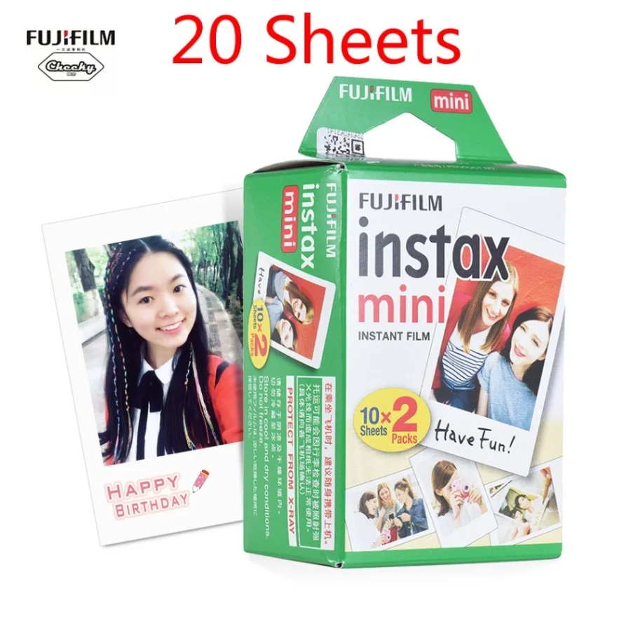 Fujifilm Instax Mini пленка Mini 8 9 белая пленка фото бумага фотоальбом мгновенная печать для Fujifilm Instax Mini 7 s/8/25/90/9 - Цвет: option  14