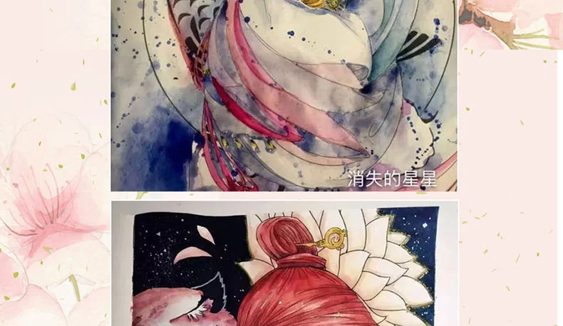 Livros para Colorir Livro de Desenho Conjunto de 2 Adultos Crianças Beleza Antiga Chinesa Linha Lápis Pintura Esboço Livro-dream of Red Mansions 34 Cheap coloring book
