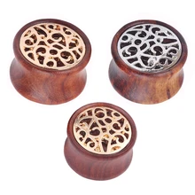 New earring plugs for man woman Fashion jewelry punk style body jewelry piercing flesh tunnel ear gauges