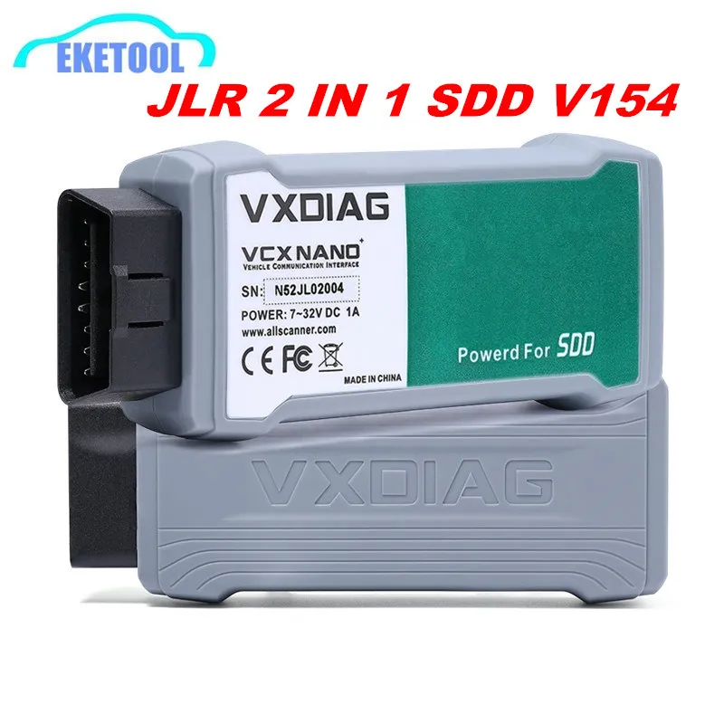 SSD V145 JLR дизельные и бензиновые автомобили VXDIAG VCX NANO для LAND Rover для Jaguar Многоязычная JLR V154 SDD Инженерная версия