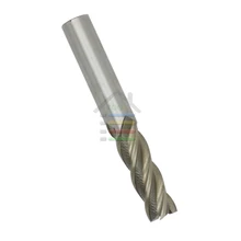 Hot Sale 2pcs 12*12mm HSS CNC Straight Shank 4 Flutes End Mill Milling Cutter Metal Drill Bits Cutting