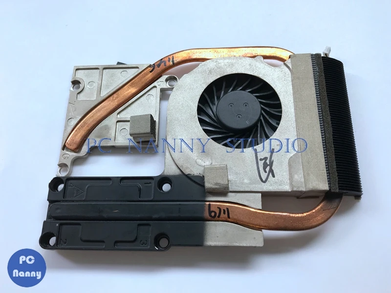 

NOKOTION for Dell VOSTRO 3560 V3560 Cooling Fan with Heatsink Assembly Radiator 06HNV7 6HNV7 works NJKRJ 0NJKRJ