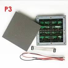 Открытый водонепроницаемый рекламный светодиодный знак p3 светодиодный модуль 64x64, высокая яркость diy светодиодный знак светодиодный модуль p3