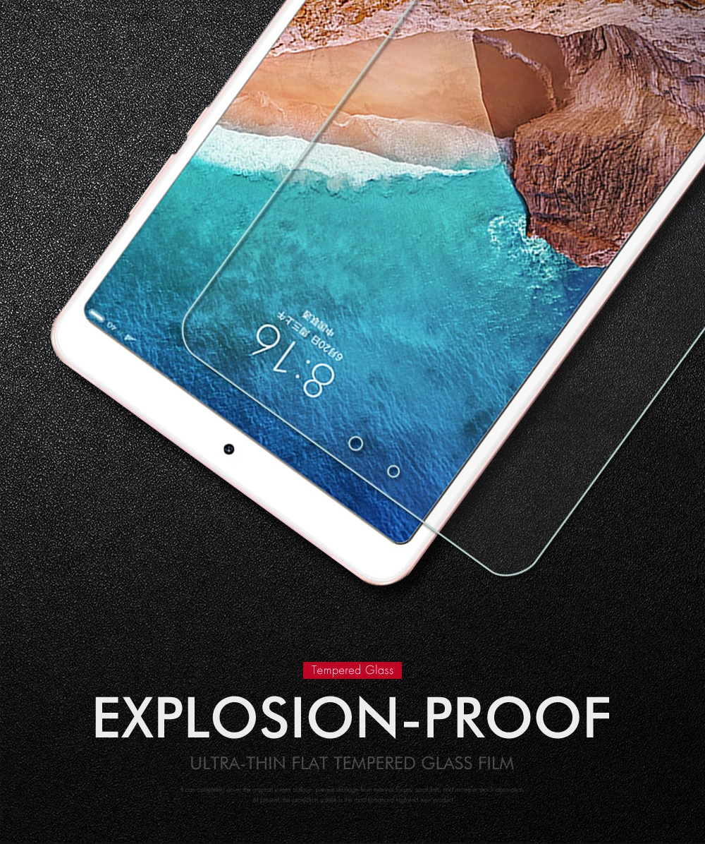 С уровнем твердости 9H закаленное Стекло для Xiaomi mi Pad mi pad 4 mi pad4 плюс 8,0 дюймов 10,1 планшет Экран протектор Защитная пленка, стекло Защита