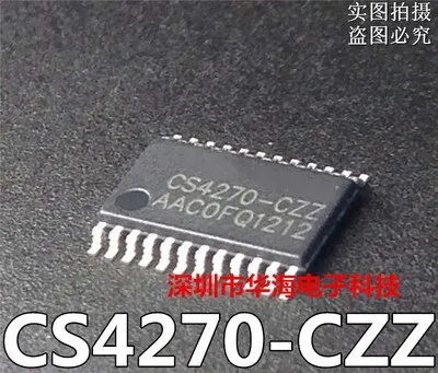 

CS4270 CS4270-CZZ TSSOP-20 new imported chip hot