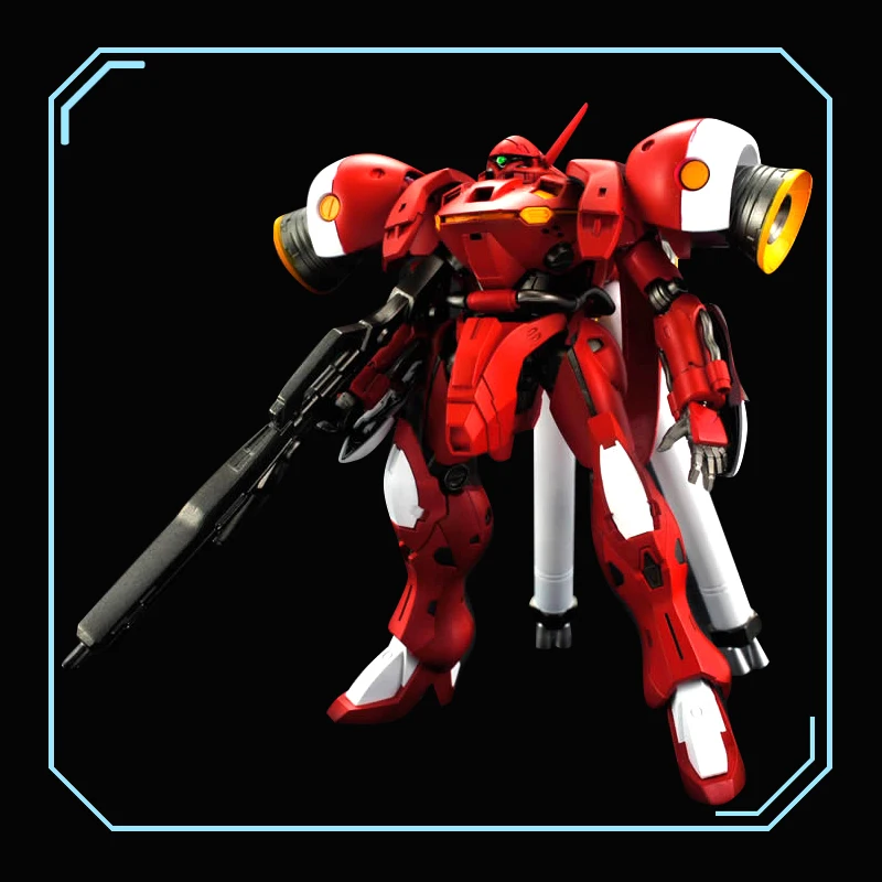 DRAGON_MOMOKO модель 1/144 HG 05 0083 Red Wildebeest AGX 04 GERBER Tetra экшн фигурка Gundam детские игрушки
