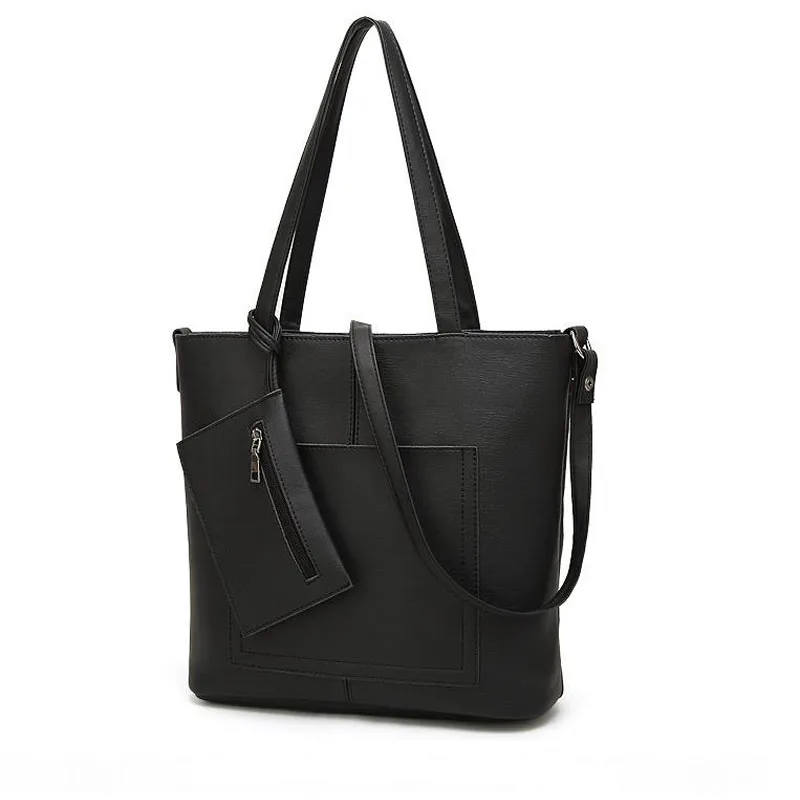 women PU leather bag female shoulder bags high quality leather tote bag