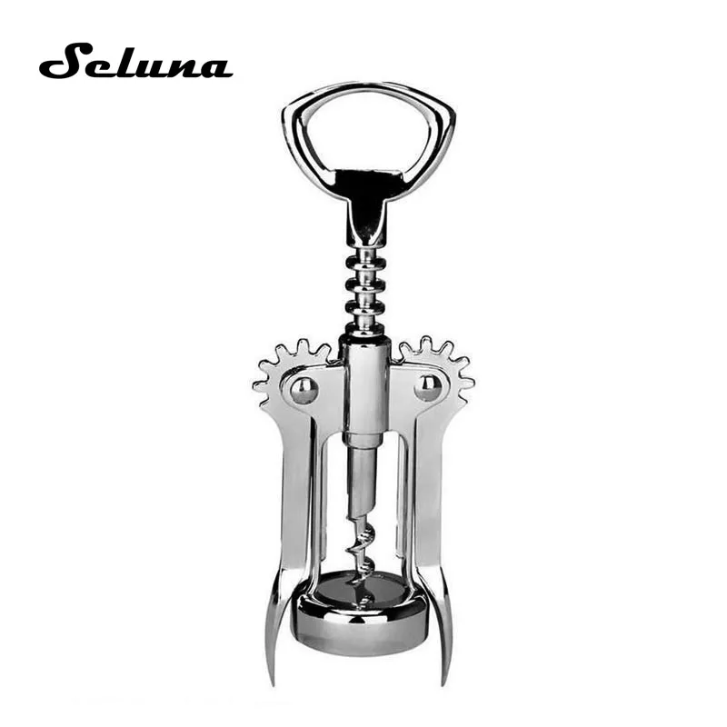 Seluna 1 шт. Портативный Нержавеющая сталь красное вино бутылок крыла Тип официанта