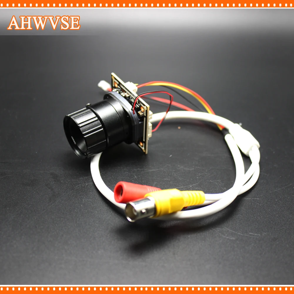 AHWVSE широкоугольный объектив 16 мм CS AHD камера Модуль AHDH 1080P безопасности Ультра