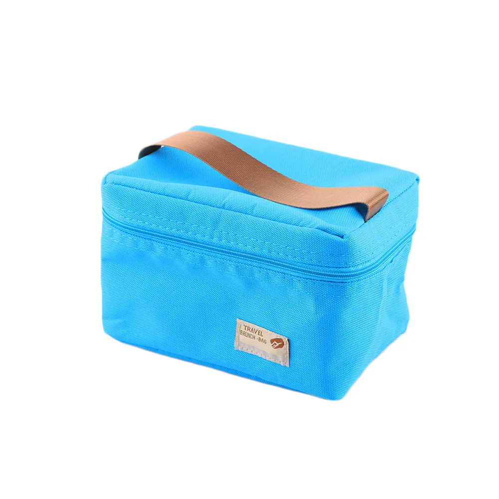 1PC Portable Cooler Thermal Insulation Bag Waterproof Multipurpose Food Picnic Insulated Lunch