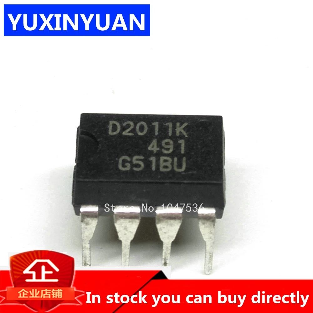 YUXINYUAN 1pcs SQD2011K SQD2011 D2011K DIP8 new original quality assurance Can be purchased directly | Электронные компоненты и