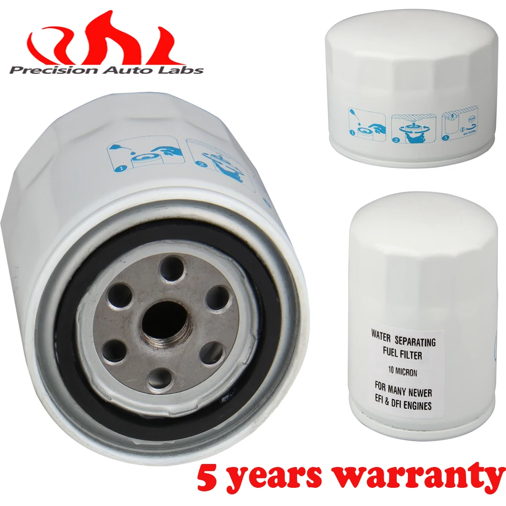 Water Separating Fuel Filter for Marine Sterndrive Outboard Engines by