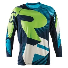 2018 MX MTB bmx off-road shirt fast dry race downhill clothing motocross Racing Jersey cycle motorcycle bike motorcycle cycling