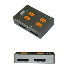 ISDT PC 4860 1 8S Safe Parallel Board XT60 Plug Parallel Balance Charging Board