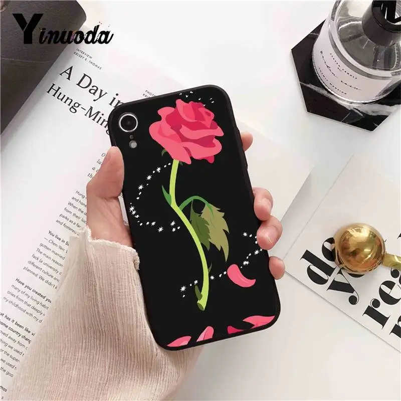 Beauty and The Beast Rose
