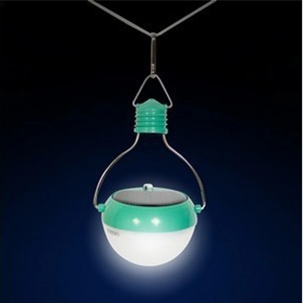 Waterproof Solar Camp Light Dimmable LED Solar Light Outdoor Portable