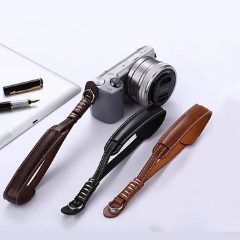 

PU Leather Camera Wrist Hand Strap Grip For Finepix Fuji Fujifilm X30 X20 X10 XT10 XT1 X100T X100 X100S XE1 XE2 XM1 XA1 XA2