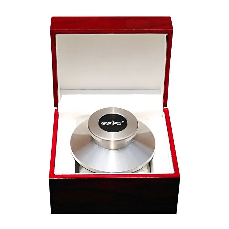 

NEW Acoustics LP Vinyl Turntables Metal Clamp Disc Stabilizer Record Weight