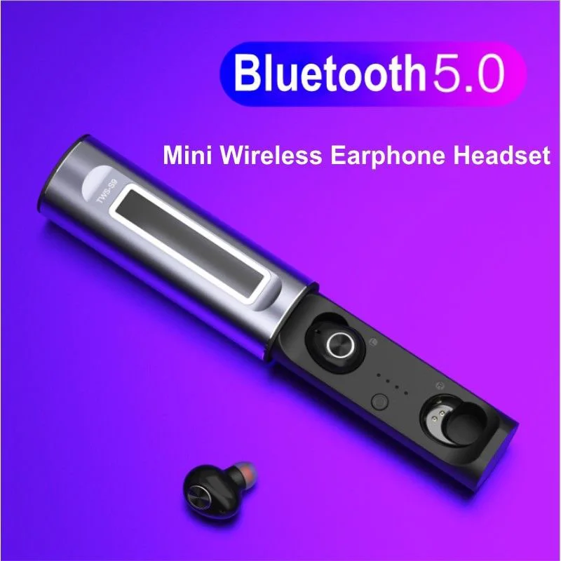 

TWS Mini Wireless Bluetooth 5.0 Earphone In Ear Stereo Earbuds with Charging Box JLRJ88