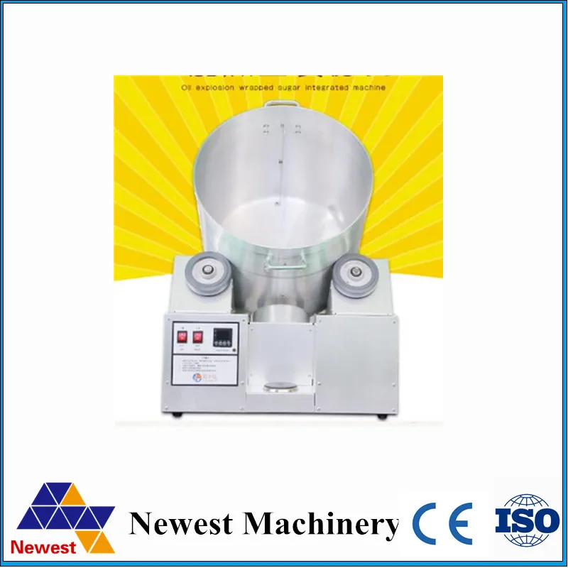 

China factory supplier Large American mushroom popcorn making machine