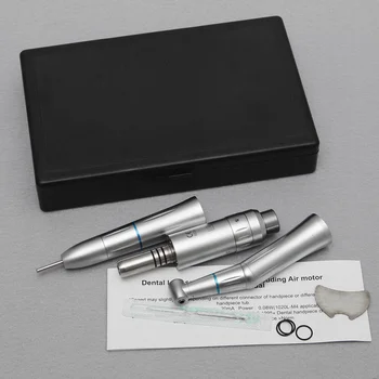 

Dental Low Speed Contra Angle Inner Straight Handpiece Air Motor fit KAVO 2H EI