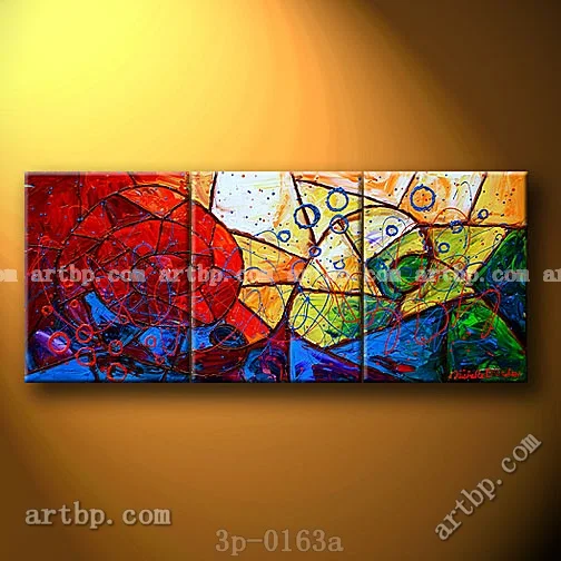 Stained Gl Deceptions Oil Painting On Canvas Wall Decor S 3 Stained Gl Deceptions Oil Painting On Canvas Wall Decor S 3 Panel Pcs Set