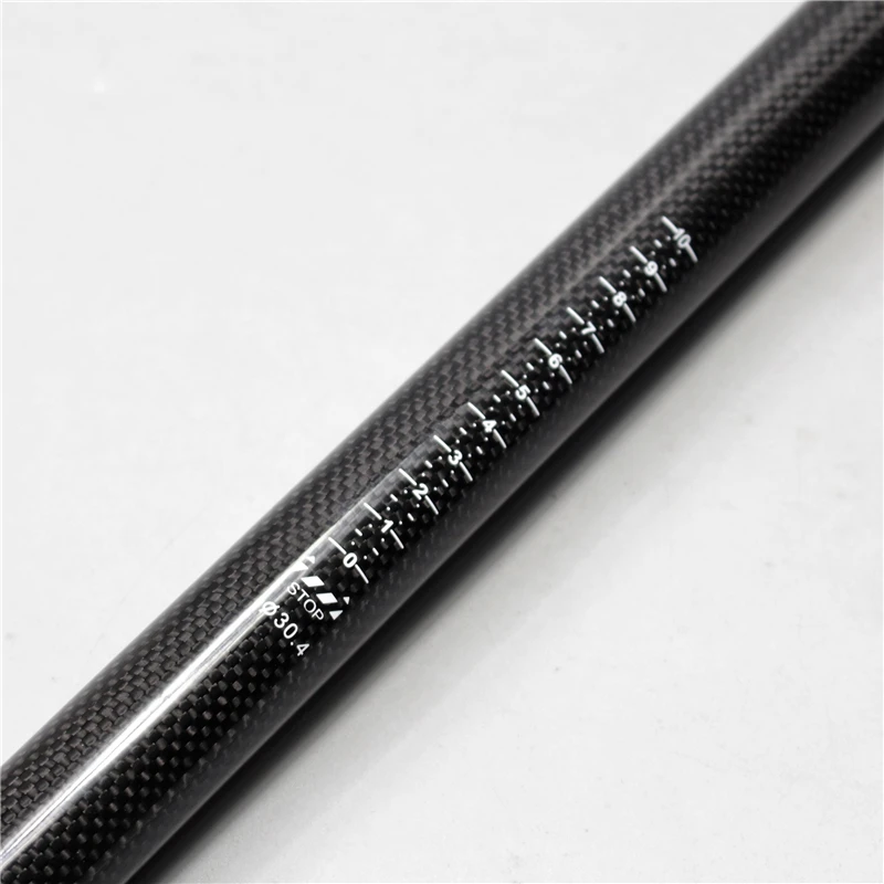 NO LOGO 3K Carbon Fiber Bike Seatpost 30.4350400mm Bicycle Seat Tube Roadmtb Cycling Carbon Seat  (1)