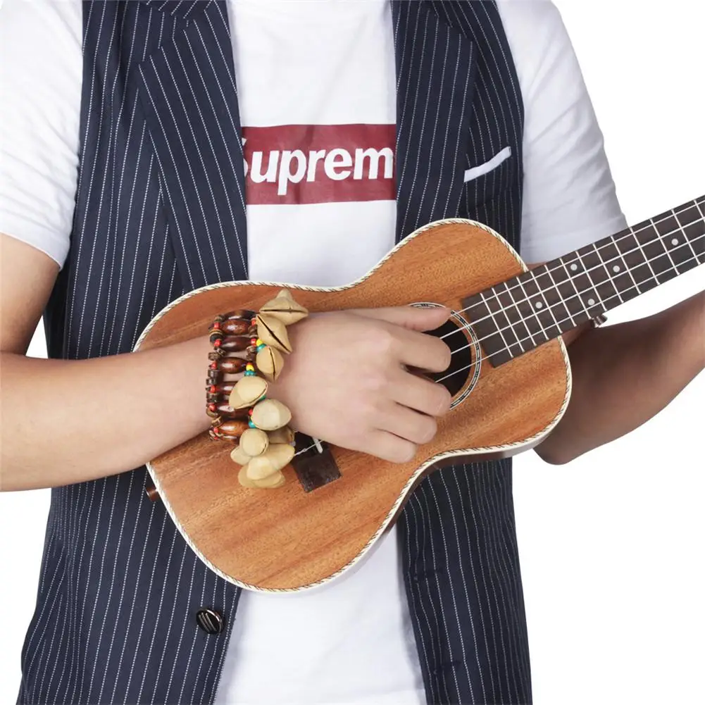 Ручной Колокольчик GECKO колокольчик на запястье ручной работы для Djembe в