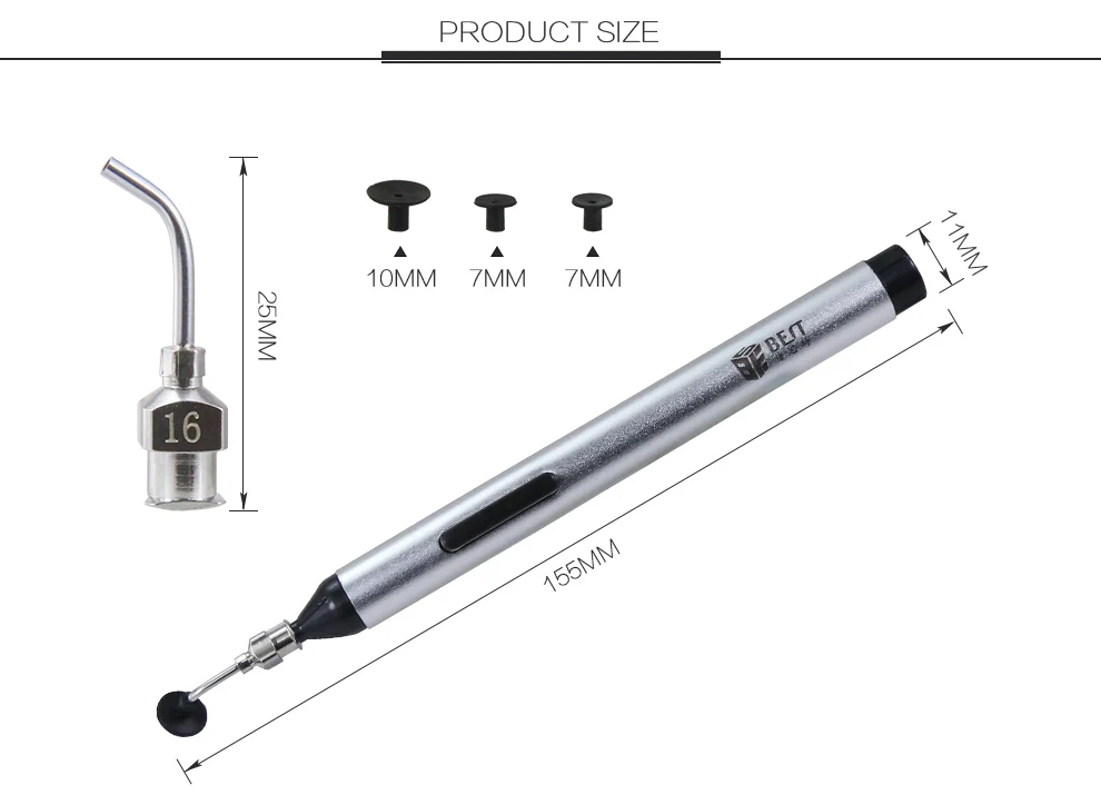 Мобильных компьютеров IC помощник BGA Инструменты вакуумного всасывания ручка bst-939