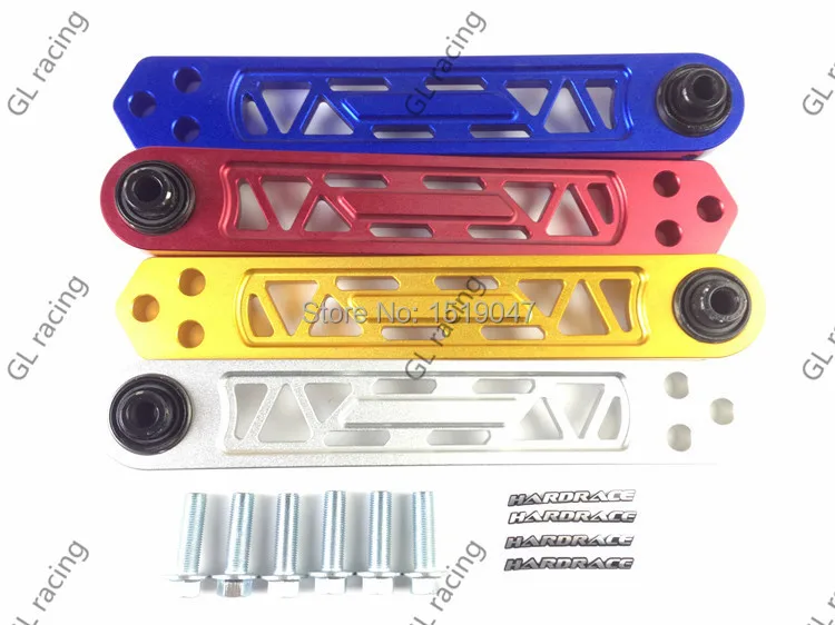 

Racing Rear Lower Control Arms LCA Hard For Honda Civic 01-05/ SI 02-05 EP3
