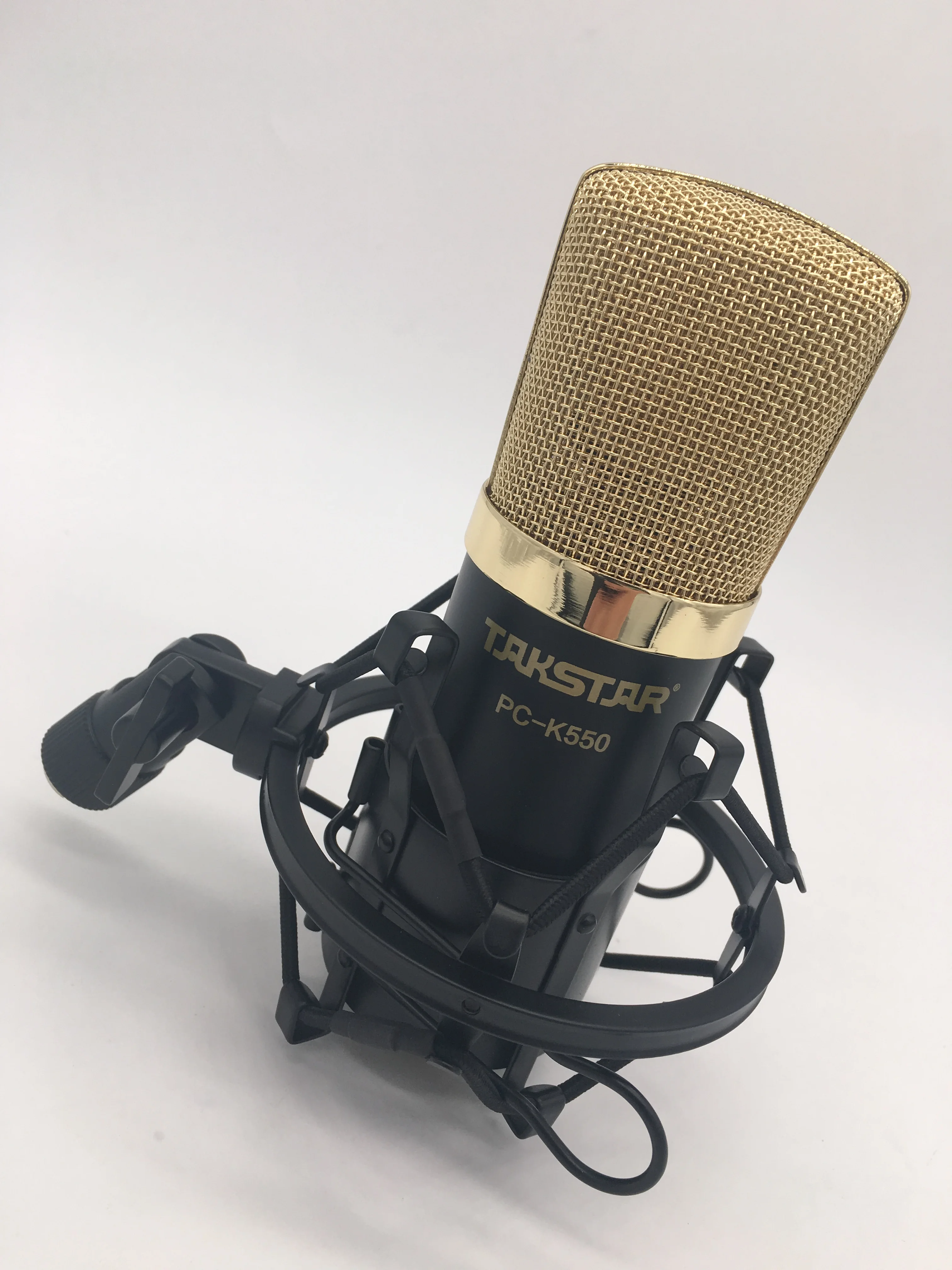 

Takstar PC-K550 Side-address Microphone Professional recording mic for Internet karaoke,PC recording,audio processing,studio