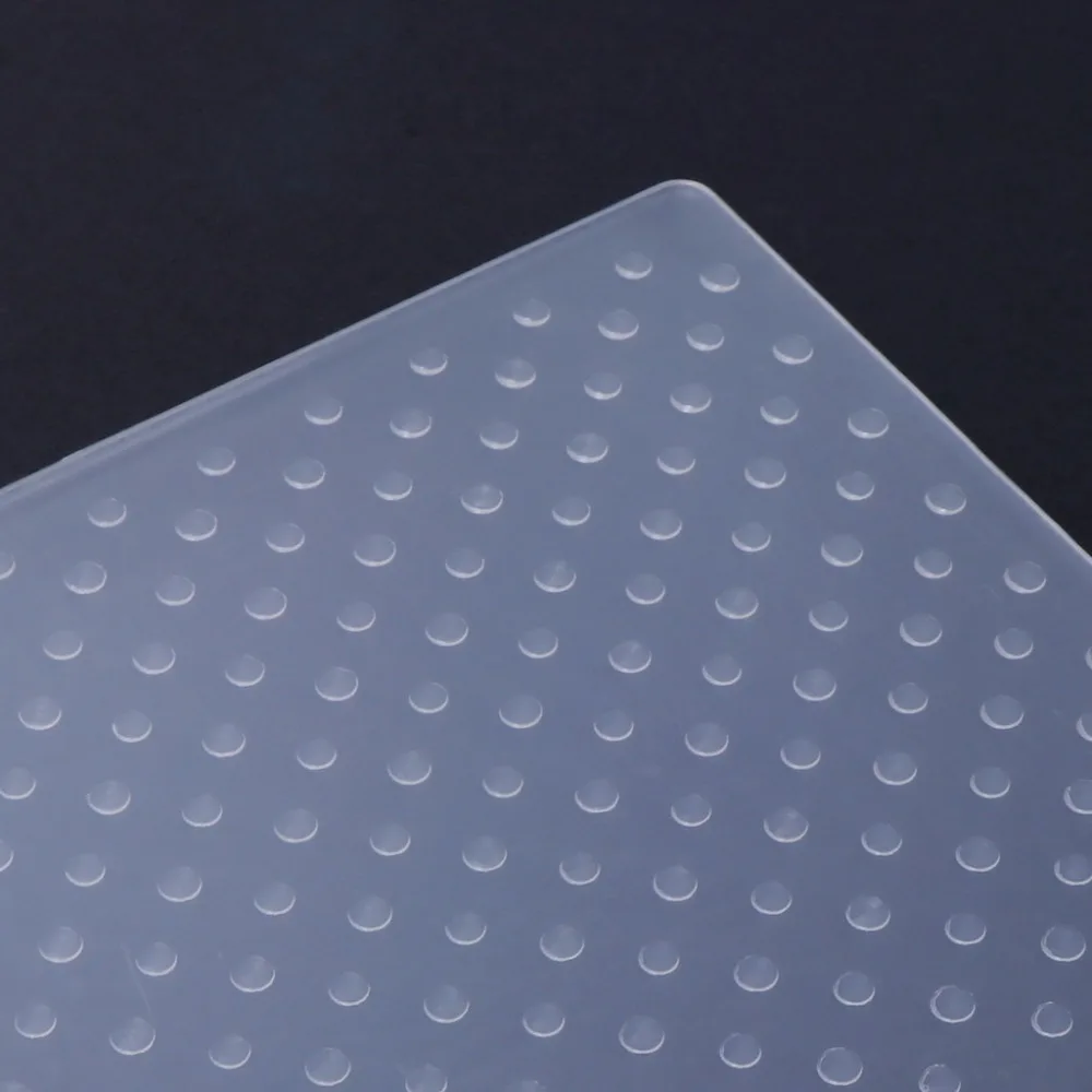 Пластиковый с тиснением шаблон папки для DIY альбом для скрапбукинга картон для творчества узор в горошек