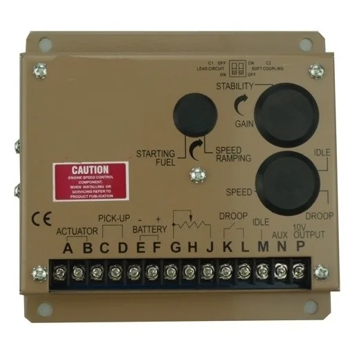 

ESD5525E SPEED CONTROL UNIT Generator accessories speed controller governor speed control board