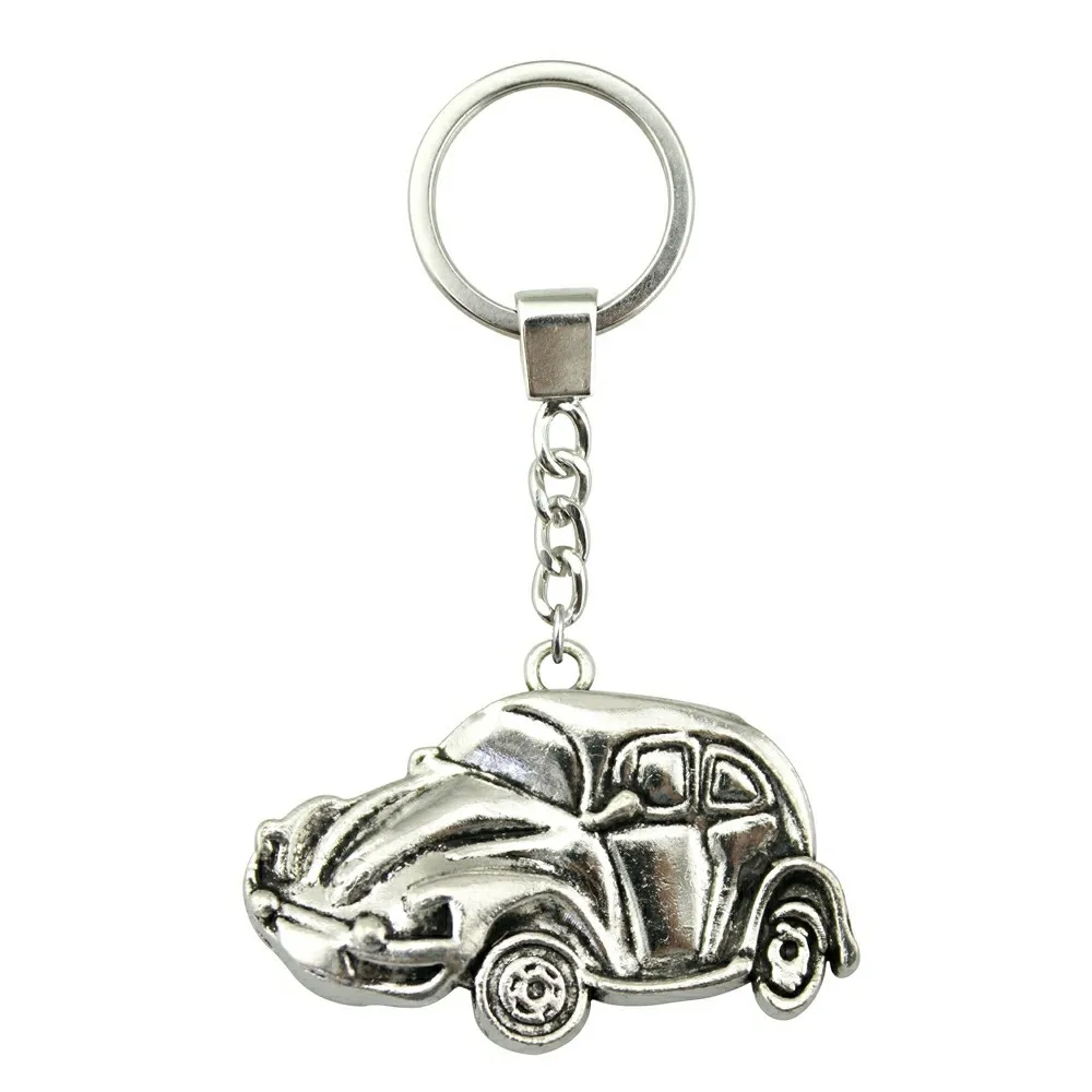 

Men Jewelry Key Chain Party Gift Keychains Dropshipping Jewelry 39x26mm Car 2 Colors Antique Bronze Antique Silver Key Rings