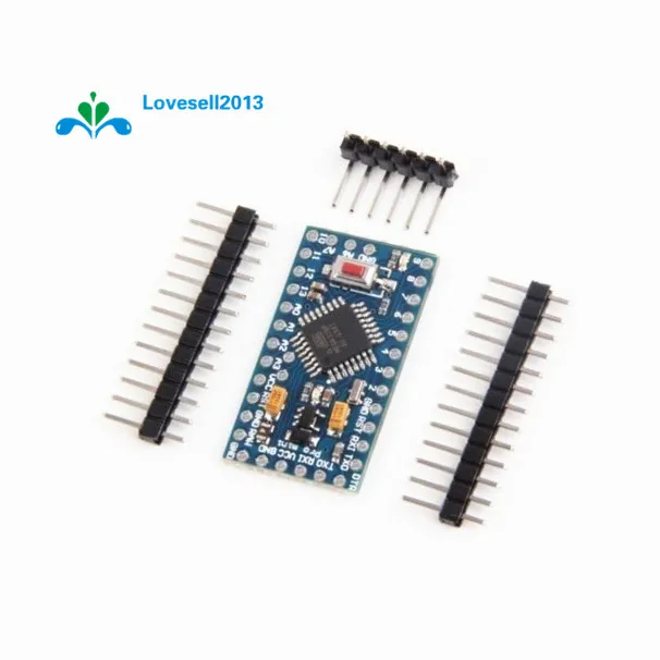 Pro Mini atmega328 ATMEGA328P 5V 16MHz модуль с кристаллическими осцилляторами для замены ATMEGA128