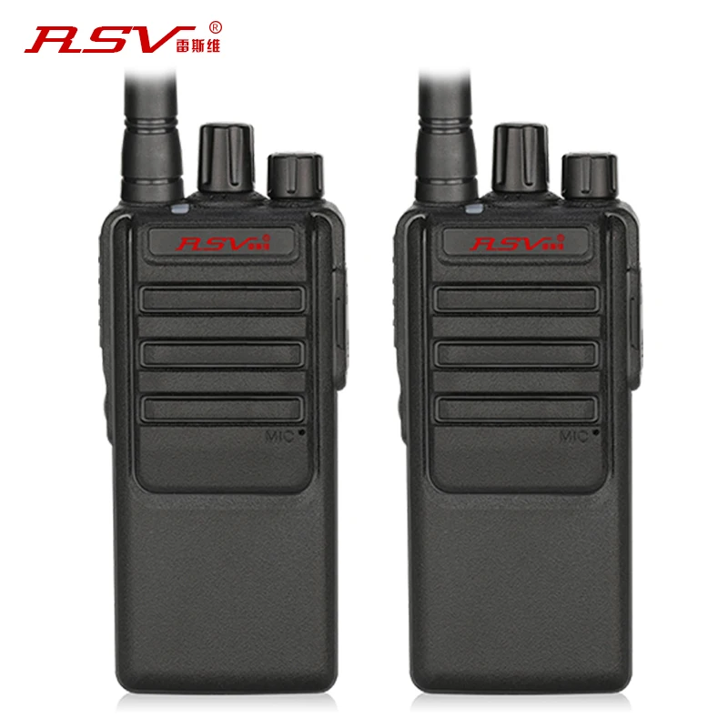 Рация RSV A18p 5W 2 шт. скремблер Функция Водонепроницаемый УВЧ VOX Шифрование