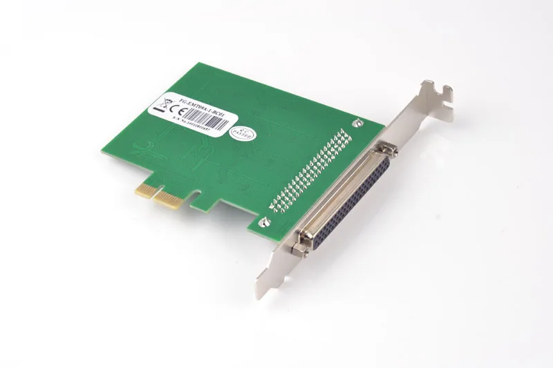 PCIe to 8 Port RS232 Serial Card DB9 COM Adapter