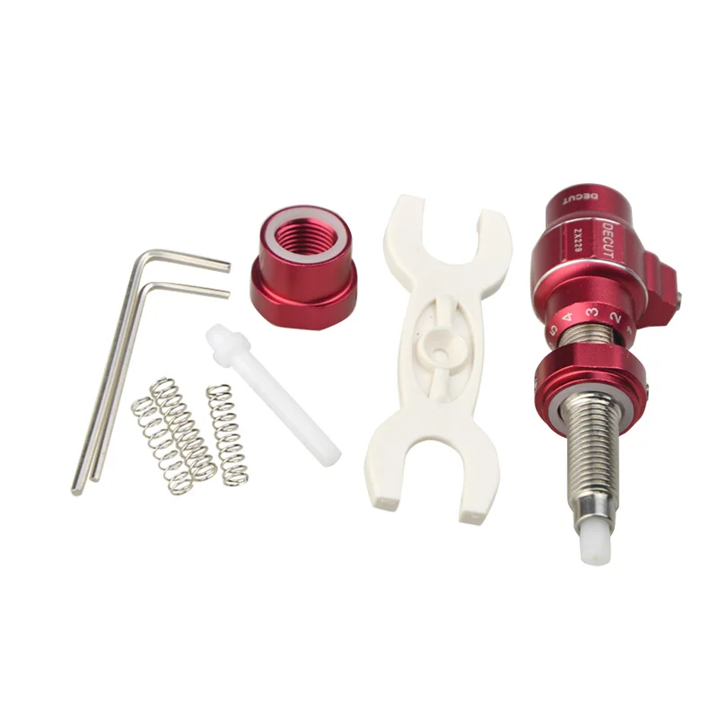 1Set Archery Cushion Plunger Micro-Click Spring Tension Plunger Right Hand Recurve Bow Shooting Accessories