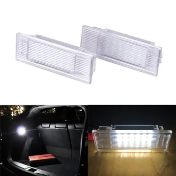 

2pcs/set Car Interior No Error SMD LED Trunk Light for BMW 5 Series Luggage F10 Auto Lamp Accessories Car-Styling