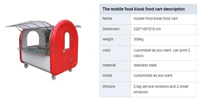 food kiosk 1