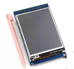 

2.8 inch 34P 65K TFT LCD Resistive Touch Screen Module ILI9341 IC 320*240(RGB) 8/16Bit Parallel Interface (Pin Header)