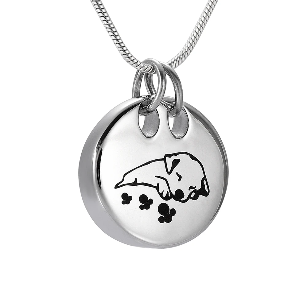 necklace to hold ashes of dogs