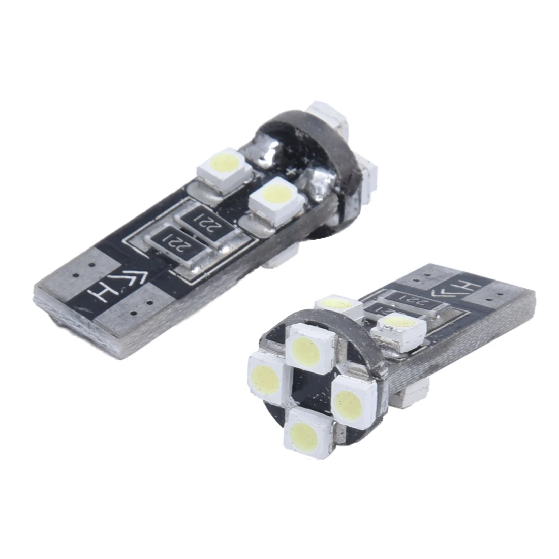 Фирменная Новинка 2x194 168 T10 W5W лампа накаливания свет ночная 8 SMD светодиодный
